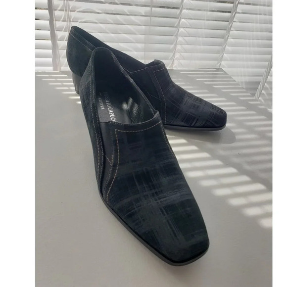 BNWT Roberto Capucci Black Heels made  in Italy 7.5 - Picture 4 of 10